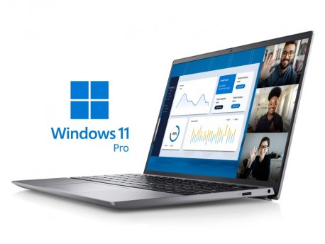 DELL Vostro 5320 (FHD+ 300nits, i7-1260P, 16GB, 512GB SSD, Intel Iris Xe, Backlit, Win 11 Pro, sivi)