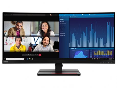 LENOVO ThinkVision P34w-20 (Raven Black) IPS, 60Hz, HDMI, DP, USB, Swivel, Height Adjust (62CCRAT3EU)