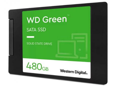 WESTERN DIGITAL 480GB Green SSD 2.5 '' SATA III WDS480G3G0A
