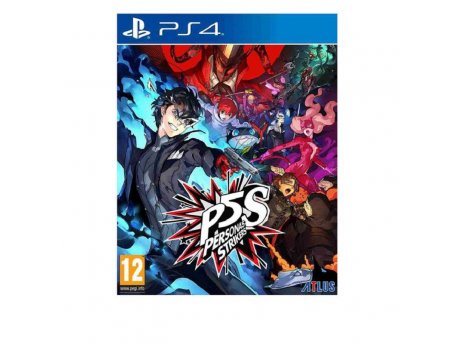 ATLUS PS4 Persona 5: Strikers - Limited Edition