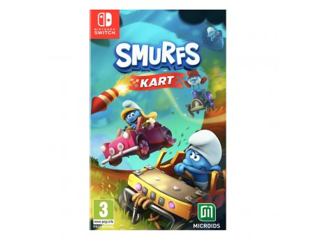 MICROIDS Switch, Smurfs Kart
