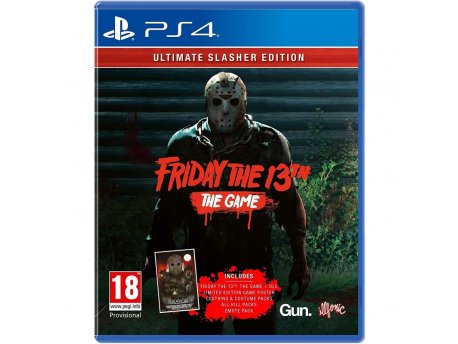 Gun Media PS4 Friday the 13th - Ultimate Slasher Edition