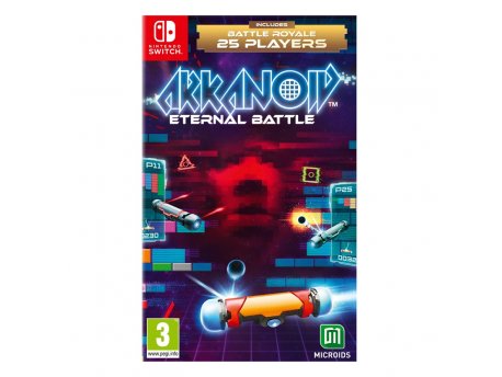 MICROIDS Switch Arkanoid: Eternal Battle