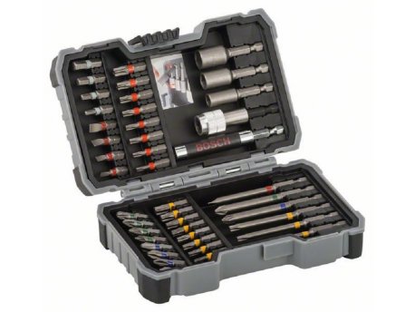 BOSCH 43-delni set bitova i nasadnih ključeva 2607017561
