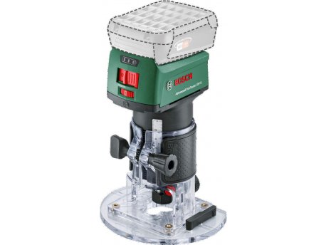 BOSCH Akumulatorska glodalica 18V-8 bez baterije i punjača 06039D5000