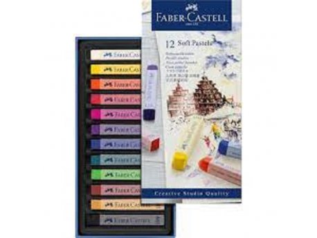 FABER-CASTELL Pastele soft 1/24 12660 ( E461 )