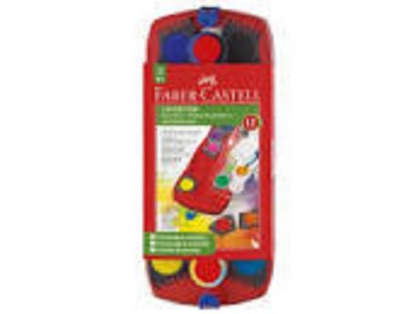 FABER-CASTELL Vodene boje  CONNECTOR 1/12 crvena 125023 ( 5251 )