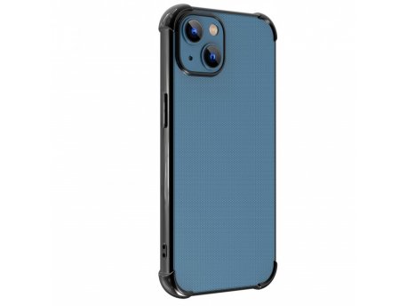DEVIA Futrola Hard Case Glitter za Iphone 13 crna