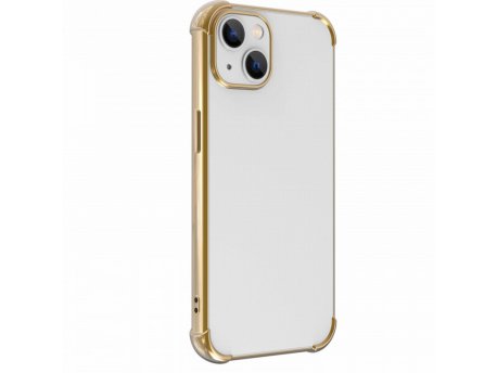 DEVIA Futrola Hard Case Glitter za Iphone 13 zlatna