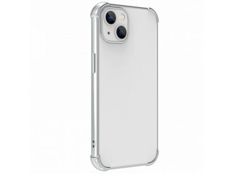 DEVIA Futrola Hard Case Glitter za Iphone 13 pro srebrna