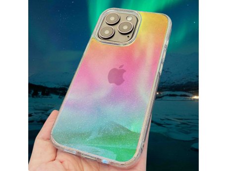 DEVIA Futrola Hard Case Aurora Series za iphone 13 pro max Shiny transparent