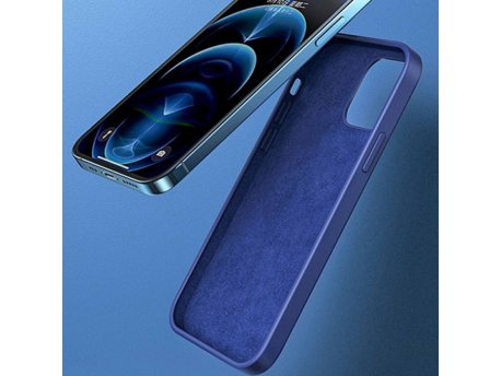 DEVIA Futrola Hard Case Magnetic Nature za Iphone 13 Plava