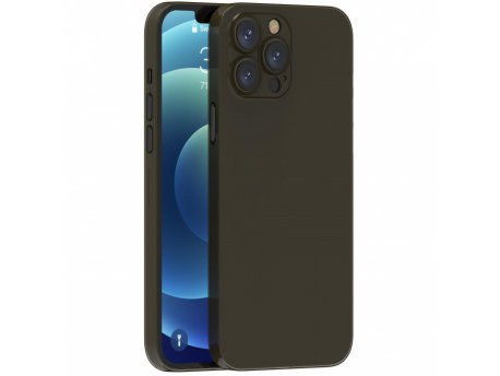 DEVIA Futrola Hard Case ultra thin za iphone 13 pro max Crna