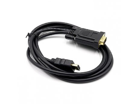VELTEH Kabl HDMI na VGA 1.8m crni