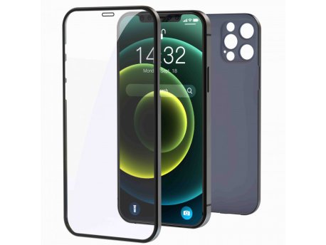 DEVIA Futrola Hard Case 2in1 ultra thin za Iphone 13 crna