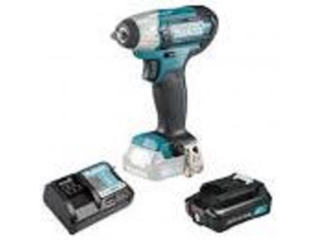 MAKITA Akumulatorski udarni odvrtač  TW140DWA; 12V; 1x2,0 Ah