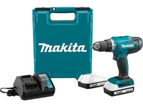 MAKITA Akumulatorska bušilica - odvrtač  18VG; 2x2,0 Ah + kofer (DF488DWAE)