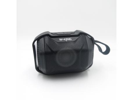 W-KING Bluetooth zvučnik S8 crna