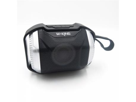 W-KING Bluetooth zvučnik S8 srebrna