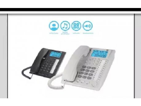 MeanIT ST200 Beli stoni telefon