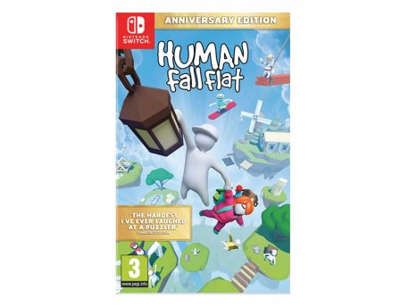 CURVE DIGITAL Switch Human: Fall Flat - Anniversary Edition