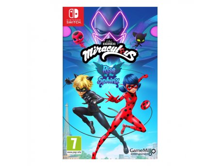 GameMill Entertainment Switch Miraculous: Rise of the Sphinx