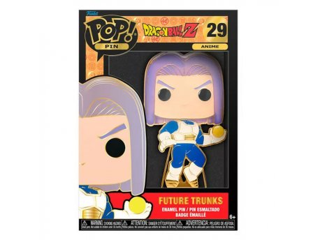 FUNKO POP! Pin Anime - DBZ Future Trunks