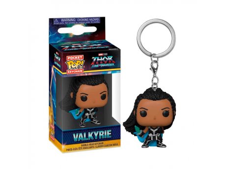 FUNKO Marvel POP! Keychain - Thor L&T Valkyrie