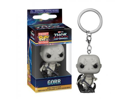 FUNKO Marvel POP! Keychain - Thor L&T Gorr