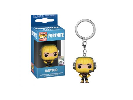 FUNKO Fortnite POP! Keychain - Raptor