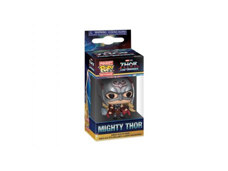 FUNKO Marvel POP! Keychain - Mighty Thor L&T