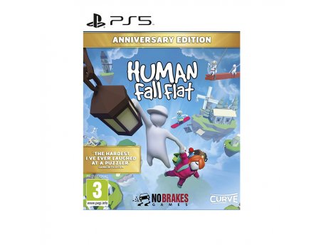 Curve Games PS5 Human: Fall Flat - Anniversary Edition