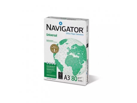 NONAME Fotokopir papir A3/80gr Navigator