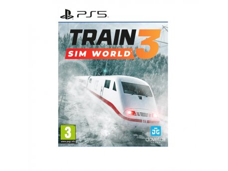 MAXIMUM GAMES PS5 Train Sim World 3