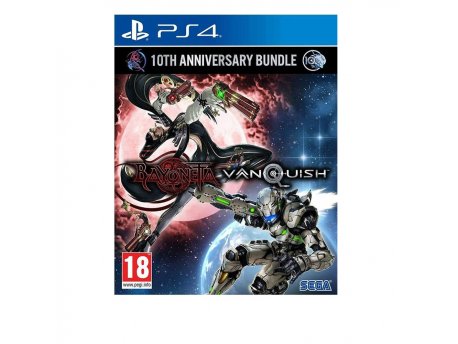 SEGA PS4 Bayonetta & Vanquish 10th Anniversary Bundle