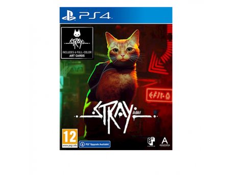 Iam8bit PS4 Stray