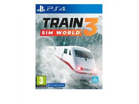 MAXIMUM GAMES PS4 Train Sim World 3