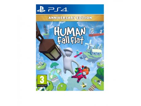 CURVE DIGITAL PS4 Human: Fall Flat - Anniversary Edition