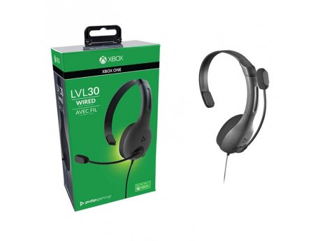 PDP XBOXONE Wired Headset LVL30 Black