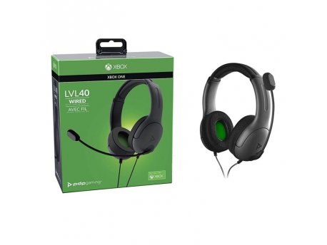 PDP XBOXONE Wired Headset LVL40 Black
