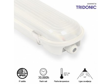 BBLINK Vododiht LED LG218A 22W 4000K