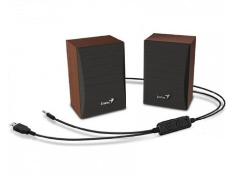 GENIUS SP-HF380BT wood zvučnici