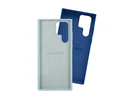 SAMSUNG S22 ULTRA TEGET+BEBI-PLAVA  Silikon futrola 2in1 (1720016)