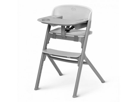 KINDERKRAFT Stolica za hranjenje IGEE CLOUDY GREY