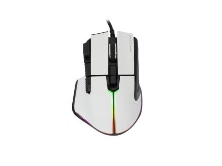 WHITE SHARK MARROK GM 9006, gejmerski miš, beli