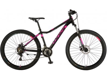 POLAR BICIKL MIRAGE SPORT ŽENSKI black-pink-purple 22 L
