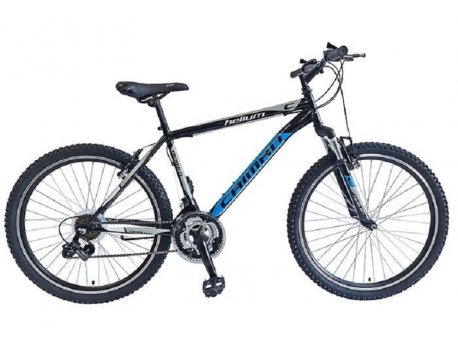 CAIMAN BICIKL HELIUM 26 FS black-blue 22