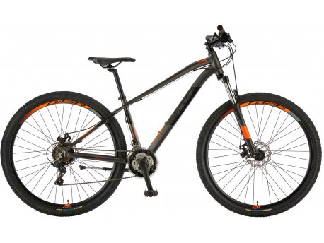 POLAR BICIKL MIRAGE SPORT grey-orange 22 XXL