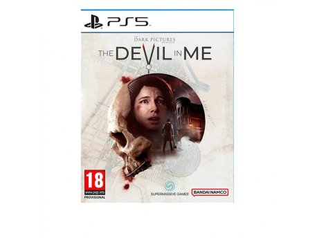 NAMCO BANDAI PS5 The Dark Pictures Anthology: The Devil In Me