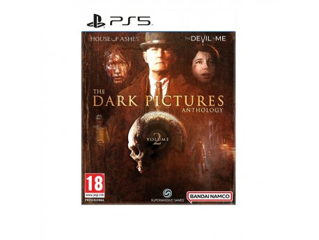 NAMCO BANDAI PS5 The Dark Pictures Anthology: Volume 2 - Limited Edition